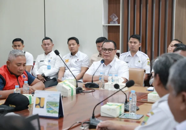 BBWSC3 Gelar Rapat Koordinasi Penanganan Banjir di Banten, Hasilkan Kesepakatan Pembagian Tugas