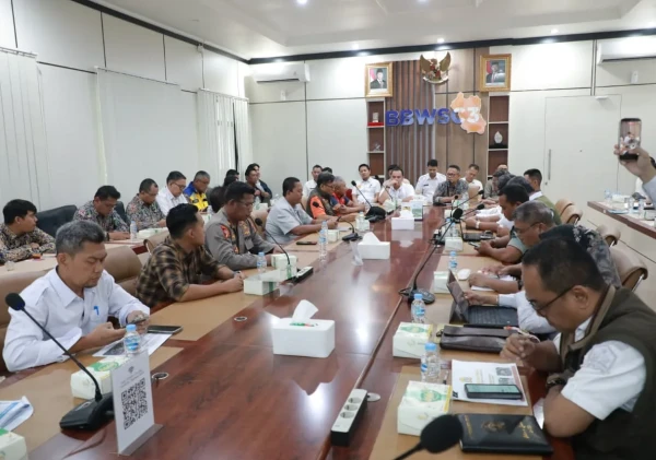 BBWSC3 Gelar Rapat Koordinasi Penanganan Banjir di Banten, Fokus pada Kota Serang dan Kabupaten Serang