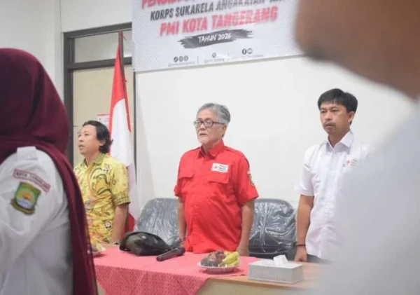 PMI Kota Tangerang Gelar Diklatsar Calon Relawan KSR Angkatan ke-13