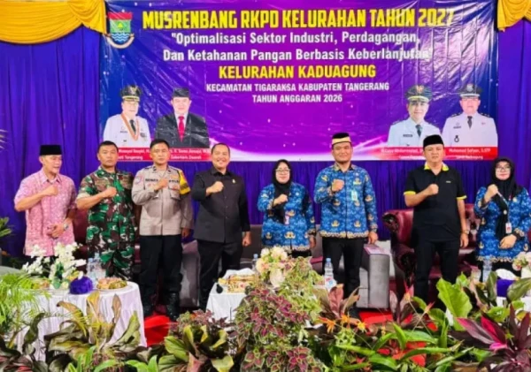 Musrenbang RKPD 2027 Kelurahan Kaduagung: Optimalisasi Sektor Industri dan Ketahanan Pangan