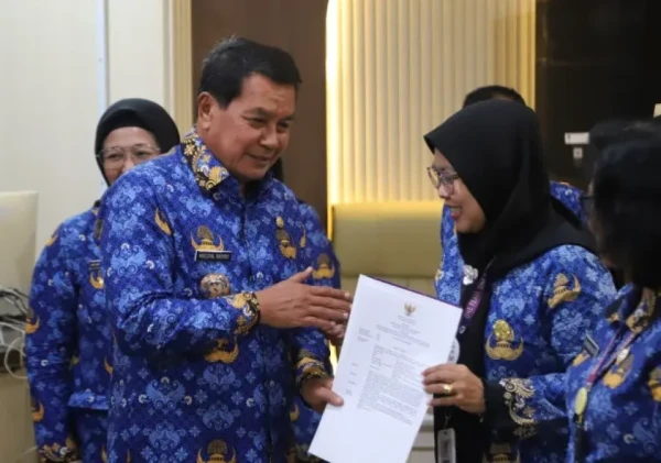Pemkab Tangerang Lakukan Penyegaran Kepemimpinan di UPT Kesehatan