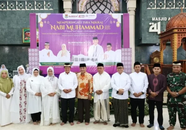 Pemkab Tangerang Gelar Peringatan Isra Mi’raj, Bupati Tekankan Pentingnya Sholat sebagai Fondasi Akhlak