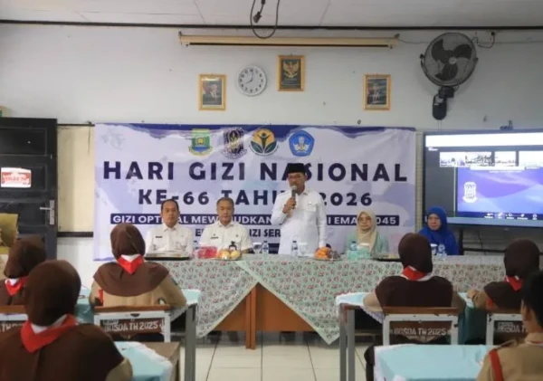 Pemkot Tangerang Perkuat Edukasi Gizi dan Kesehatan Anak dalam Peringatan Hari Gizi Nasional ke-66
