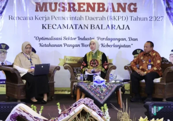 Musrenbang Kecamatan Balaraja 2027: Fokus pada Peningkatan Infrastruktur dan Kesejahteraan Masyarakat