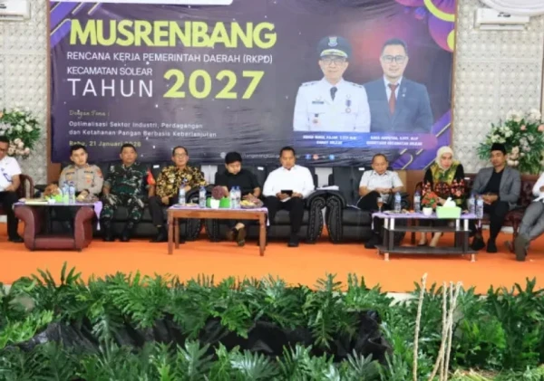 Kecamatan Solear Gelar Musrenbang RKPD 2027, Fokus pada Pembangunan Berbasis Aspirasi Masyarakat