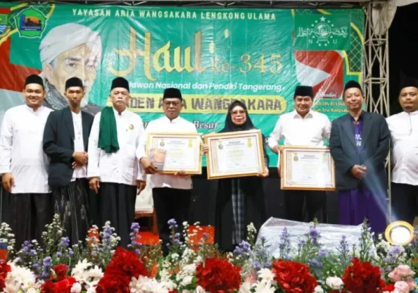 Bupati dan Gubernur Banten Hadiri Haul ke-345 Raden Aria Wangsakara