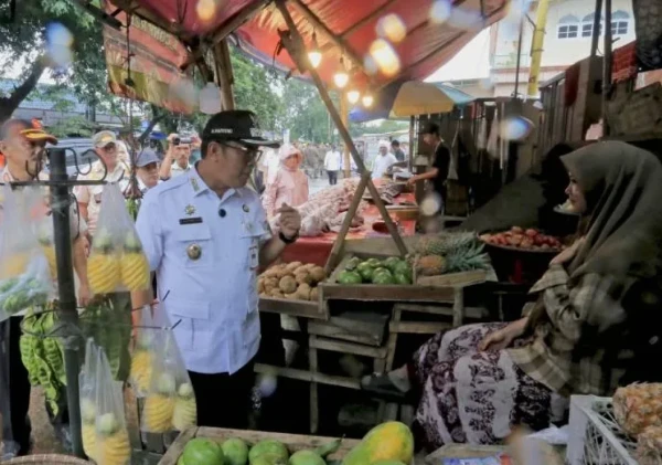 Wakil Wali Kota Tangerang Pimpin Penataan Kawasan Sipon, Fokus pada Ketertiban dan Kenyamanan