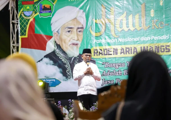Gubernur Banten Hadiri Haul ke-345 Raden Aria Wangsakara, Tekankan Pentingnya Menghargai Jasa Leluhur