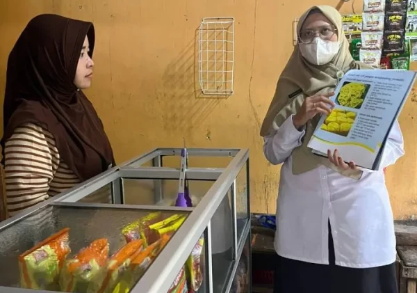 Puskesmas Kunciran Baru Lakukan Inspeksi Kesehatan Lingkungan di MTs Daarul Muqorrobin