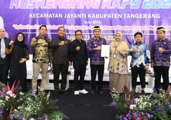 Kecamatan Jayanti Gelar Musrenbang RKPD 2027, Fokus pada Pembangunan Ekonomi