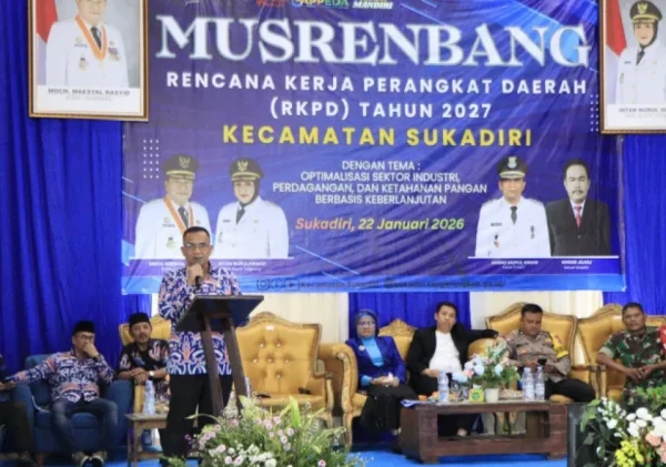 Kecamatan Sukadiri Gelar Musrenbang RKPD 2027, Fokus pada Pembangunan Inklusif