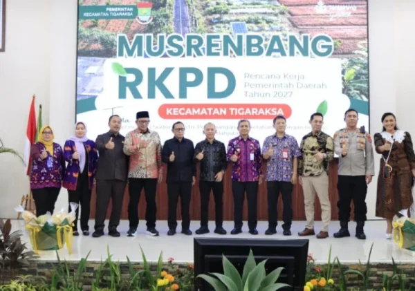 Kecamatan Tigaraksa Gelar Musrenbang 2027, Fokus pada Optimalisasi Sektor Industri dan Ketahanan Pangan
