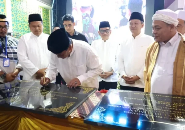 Bupati Tangerang Resmikan Masjid Jami’ Nurul Iman dan Hadiri Peringatan Isra Mi’raj