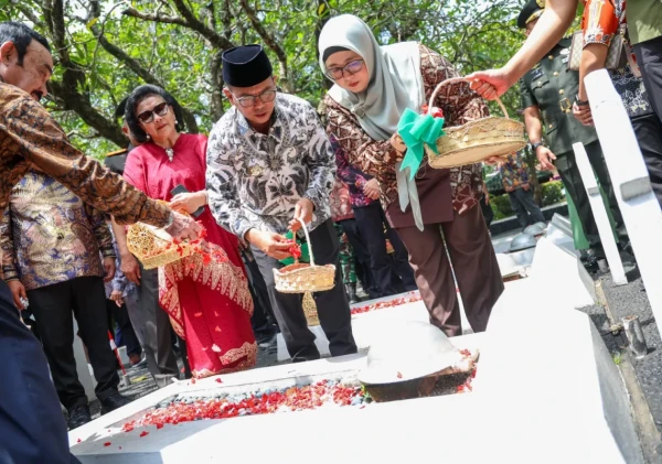 Gubernur Banten Tekankan Pentingnya Mengingat Jasa Pahlawan