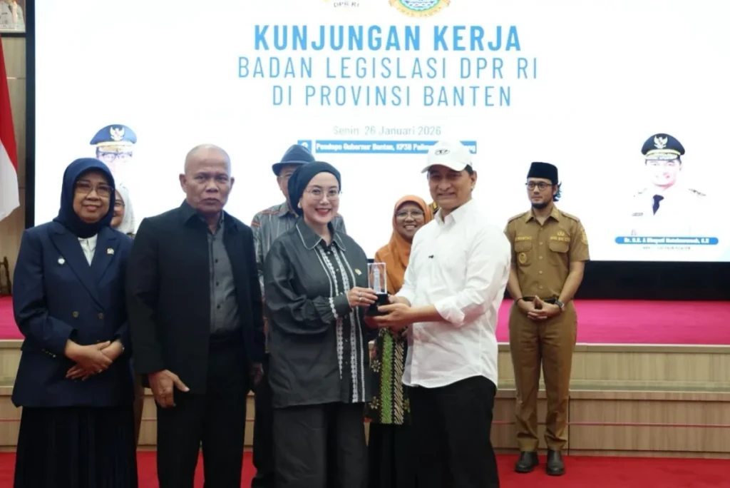 Wagub Banten Harapkan Produk Undang-Undang Tidak Membebani Keuangan Daerah