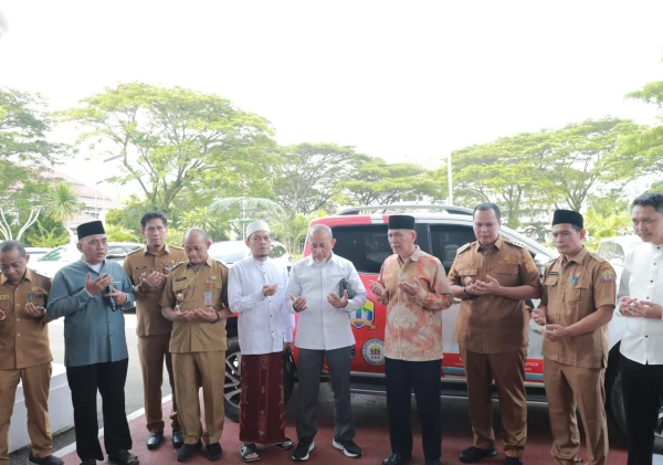 Pemkot Serang Luncurkan Mobil Operasional UPZ untuk Percepat Respons Kedaruratan Sosial