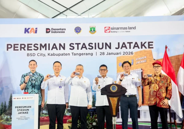 Gubernur Banten: Pembangunan Jalur Kereta Api Buka Daerah Pertumbuhan Baru