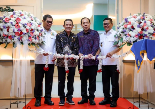Gubernur Banten Resmikan The Gade Creative Lounge Untirta, Apresiasi Kolaborasi dengan Kantor Pegadaian