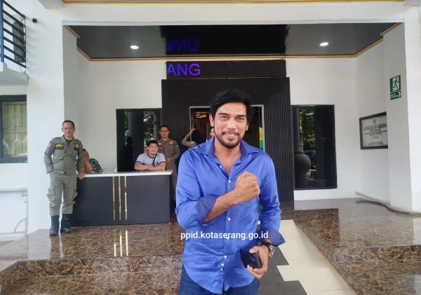 Sutan Simatupang Kunjungi Puspemkot Serang, Bahas Kerja Sama Investasi dan Edukasi
