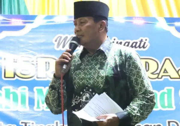 Bupati Tangerang Hadiri Peringatan Isra Mi'raj di Masjid Jami Raudhatul Jannah