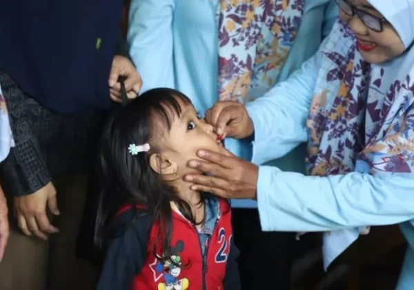 Pemkot Tangerang Laksanakan Bulan Vitamin A Gratis bagi Anak-anak