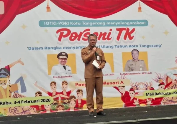 Porseni TK 2026 di Kota Tangerang: Membangun Kreativitas dan Rasa Percaya Diri Anak Usia Dini