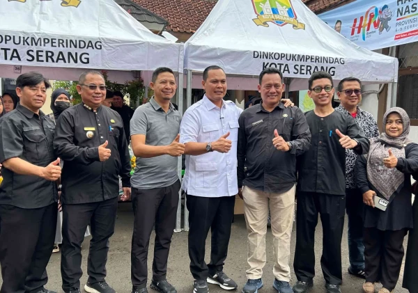 Pemkot Serang Gelar Pasar Murah Bersubsidi Jelang Ramadhan