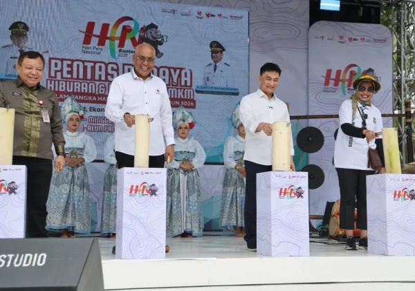 Pemprov Banten Promosikan Kekayaan Budaya dan Produk UMKM Lokal