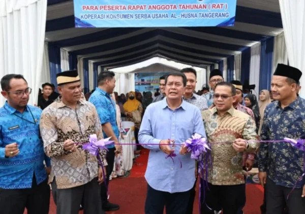 Bupati Tangerang Apresiasi Koperasi Al-Husna yang Berdiri 27 Tahun
