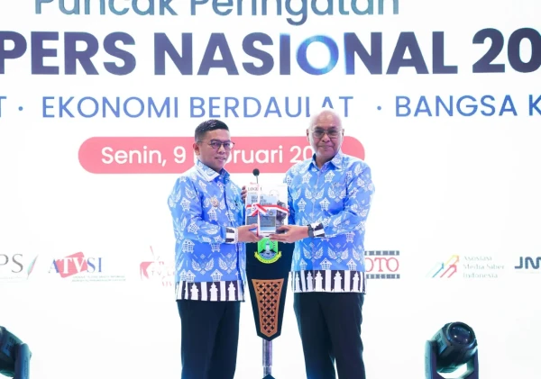 PWI Pusat Apresiasi Gubernur Andra Soni, Nilai HPN 2026 di Banten Berjalan Sukses