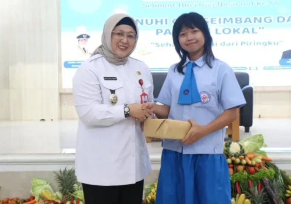 Wabup Tangerang Tekankan Pentingnya Pemanfaatan Pangan Lokal untuk Gizi Seimbang