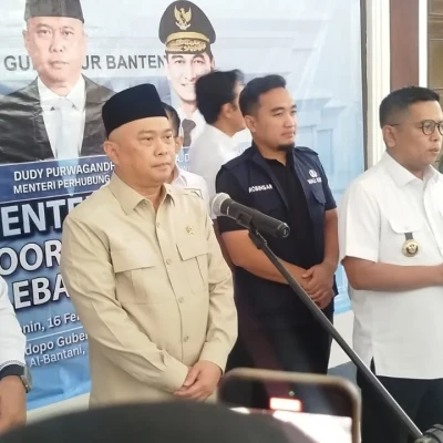 Menhub Tekankan Kesiapan Sarana dan Prasarana Transportasi Jelang Lebaran 2026