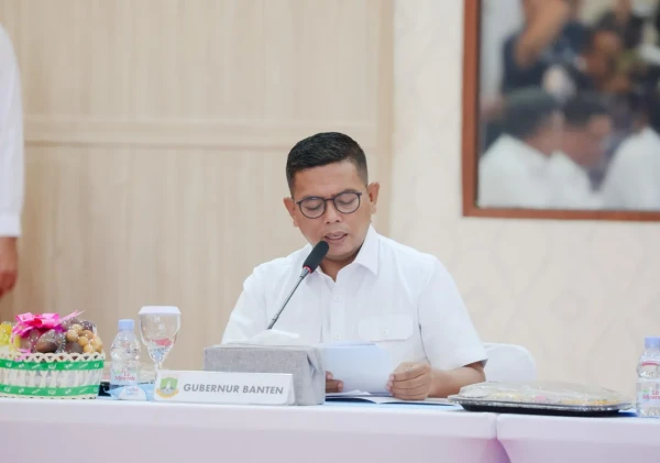 Gubernur Banten dan Menhub RI Pimpin Rakor Persiapan Angkutan Lebaran 2026