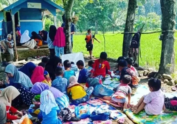 Profil Komunitas Literasi Saung Ilmu Marbel