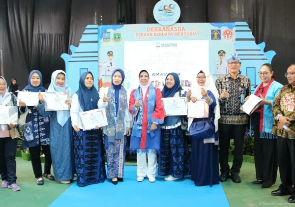 Kanwil Kemenkumham Banten Dukung Pengembangan Ekonomi Kreatif dan Pelindungan HAKI di Kabupaten Serang