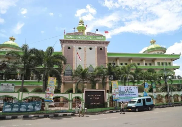 Pemkot Tangerang Buka Voting Terbuka Sayembara Desain Revitalisasi Masjid Agung Al-Ittihad