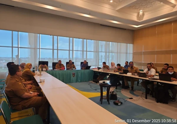 Rapat Bahas Raperwal Batas Wilayah Kelurahan di Tangerang Selatan