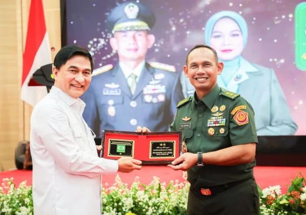 Wakil Gubernur Banten Tegaskan Jabatan Publik adalah Amanah dalam Acara Pisah Sambut Danrem 064/MY