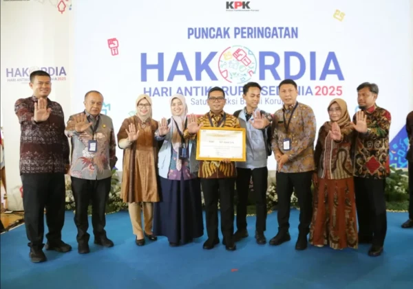 Pemprov Banten Raih Terbaik I FORPAK API pada Hakordia 2025
