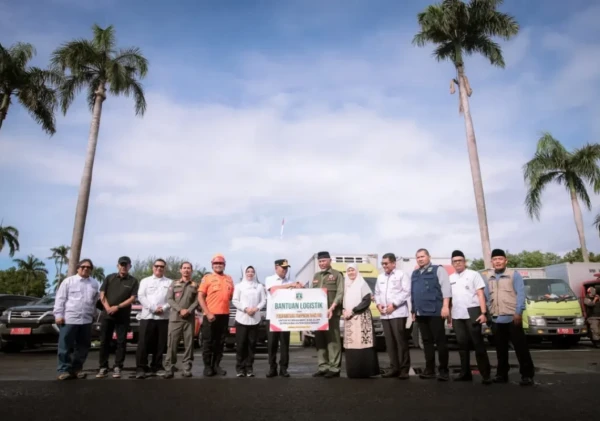 Pemprov Banten Salurkan Bantuan Rp1 Miliar untuk Korban Banjir dan Longsor di Sumatra