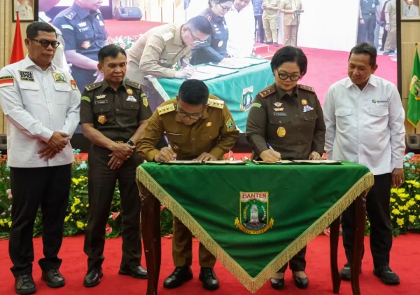 Pemprov Banten dan Kejati Perkuat Pengawalan Hukum Percepatan Koperasi Merah Putih