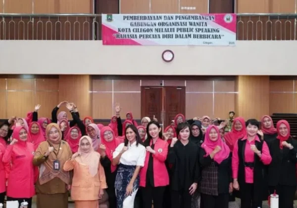 GOW Kota Cilegon Gelar Pelatihan Public Speaking untuk Tingkatkan Kepercayaan Diri Perempuan