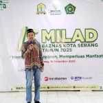 Pemkot Serang Konsisten Tingkatkan SDM Warga Lewat Pendidikan
