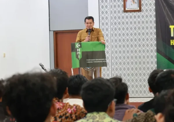 Bupati Tangerang Harap Kader HMI Jadi Figur Tuntunan dan Pembawa Perubahan