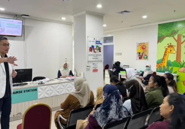 RSUD Tigaraksa Gelar Penyuluhan Kesehatan “Mengenal Campak dan Cara Mencegahnya”