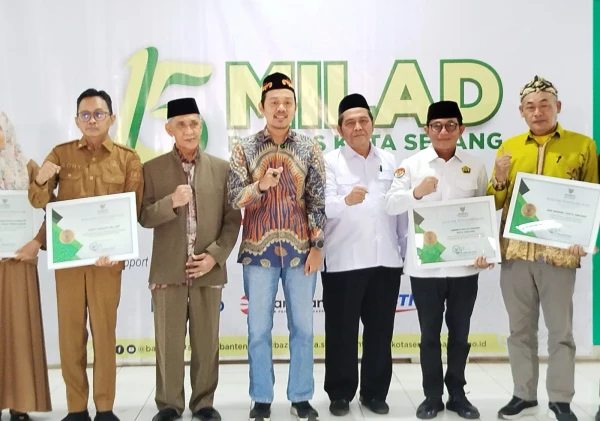 Pemkot Serang Gandeng Baznas Perluas Akses Pendidikan dan Peningkatan SDM