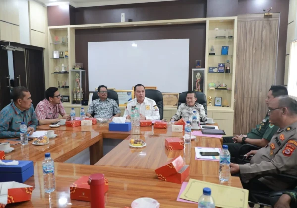 Pemkot Serang Gelar Rapat Forkopimda, Bahas Antisipasi Bencana hingga Pengelolaan Sampah Jadi Energi