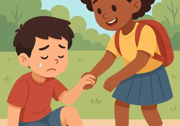 Rahasia Membesarkan Anak Jadi Pribadi Penuh Empati dan Kepedulian