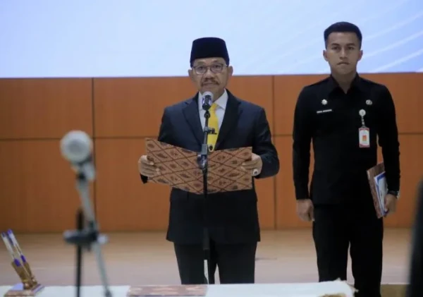61 Pejabat Dilantik, RSUD Panunggangan Barat Bersiap Beroperasi: Pesan Tegas Wali Kota Tangerang