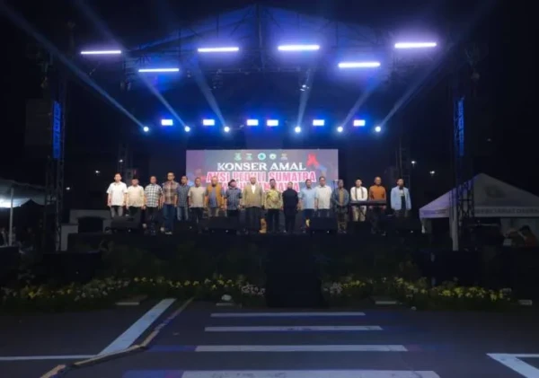Dari Taman Elektrik Mengalir Kepedulian, Wali Kota Sachrudin Ajak Warga Bergerak Bantu Korban Bencana